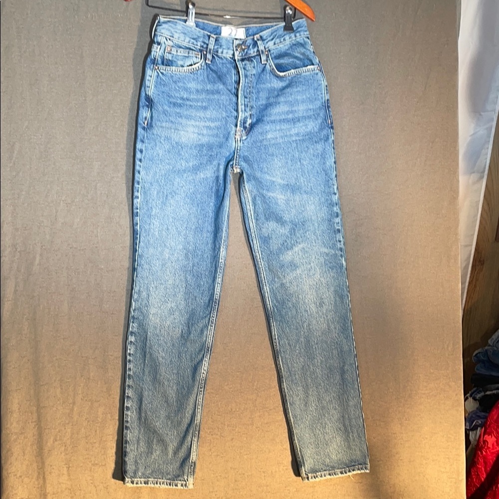 We The Free Women's Blue Jeans‎